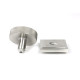 Satin Marine SS (316) Brompton Centre Door Knob (Square)