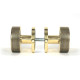 Aged Brass Brompton Mortice/Rim Knob Set (Beehive)