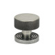 Pewter Brompton Mortice/Rim Knob Set (Beehive)