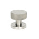 Satin Marine SS (316) Brompton Mortice/Rim Knob Set (Plain)