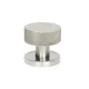 Satin Marine SS (316) Brompton Mortice/Rim Knob Set (Plain)