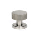 Satin Marine SS (316) Brompton Mortice/Rim Knob Set (Art Deco)