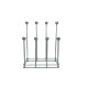 Pewter Four Pair Boot Rack
