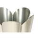 Smooth Nickel Flora Pot - Small