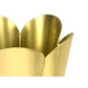 Smooth Brass Flora Pot - Small