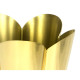 Smooth Brass Flora Pot - Large