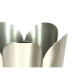 Smooth Nickel Flora Vase