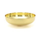 Hammered Brass Round Sink