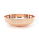 Smooth Copper Round Sink