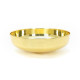 Smooth Brass Round Sink