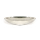 Hammered Nickel Oval Sink
