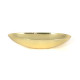 Hammered Brass Oval Sink