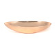 Smooth Copper Oval Sink