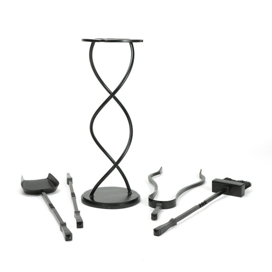 Matt Black Spiral Companion Set - Avon Tools
