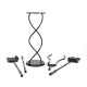 Matt Black Spiral Companion Set - Avon Tools