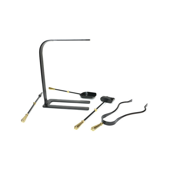 Matt Black Arc Companion Set - Hinton Tools