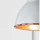 Smooth Copper Brindley Wall Light in Birch