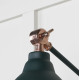 Smooth Copper Brindley Wall Light in Dingle