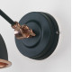 Smooth Copper Brindley Wall Light in Dingle