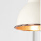 Smooth Copper Brindley Wall Light in Teasel
