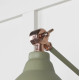 Smooth Copper Brindley Wall Light in Tump