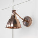 Smooth Copper Brindley Wall Light