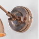 Smooth Copper Brindley Wall Light