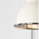 Smooth Nickel Brindley Wall Light in Teasel