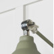 Smooth Nickel Brindley Wall Light in Tump