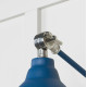 Smooth Nickel Brindley Wall Light in Upstream