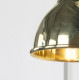Smooth Brass Brindley Wall Light
