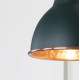 Hammered Copper Brindley Wall Light in Dingle