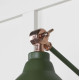 Hammered Copper Brindley Wall Light in Heath