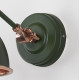 Hammered Copper Brindley Wall Light in Heath