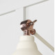 Hammered Copper Brindley Wall Light in Teasel