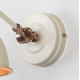 Hammered Copper Brindley Wall Light in Teasel