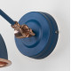 Hammered Copper Brindley Wall Light in Upstream