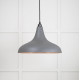 Smooth Copper Frankley Pendant Light  in Bluff