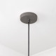 Smooth Copper Frankley Pendant Light  in Bluff