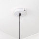 Smooth Copper Frankley Pendant Light  in Flock