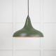 Smooth Copper Frankley Pendant Light  in Heath