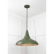 Smooth Copper Frankley Pendant Light  in Heath