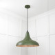 Smooth Copper Frankley Pendant Light  in Heath