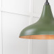 Smooth Copper Frankley Pendant Light  in Heath