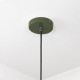 Smooth Copper Frankley Pendant Light  in Heath