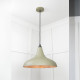 Smooth Copper Frankley Pendant Light  in Tump