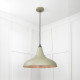 Smooth Copper Frankley Pendant Light  in Tump