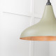 Smooth Copper Frankley Pendant Light  in Tump