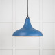 Smooth Copper Frankley Pendant Light  in Upstream