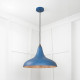 Smooth Copper Frankley Pendant Light  in Upstream